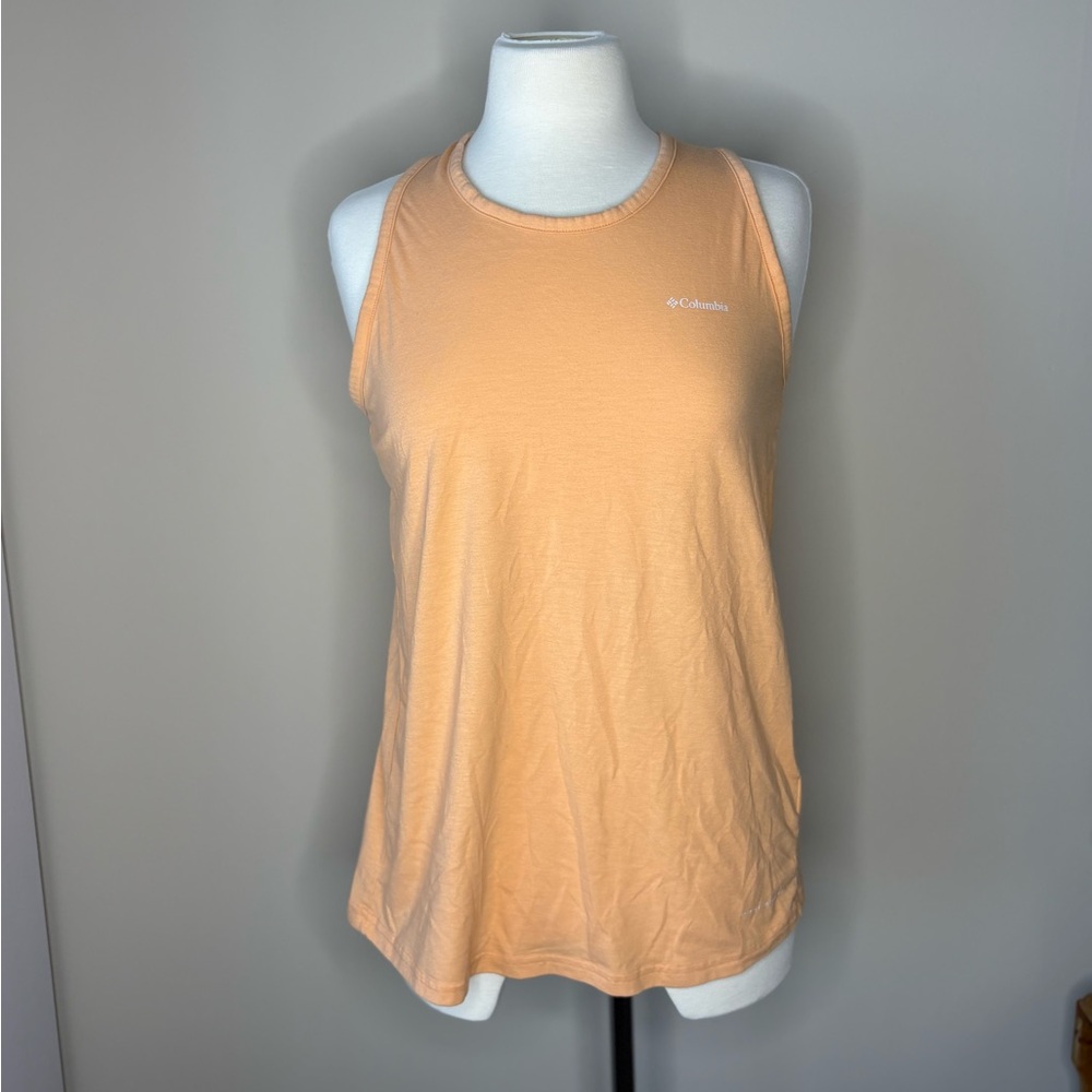 Columbia Women's Light Orange Tank Top